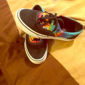 Tye dye vans